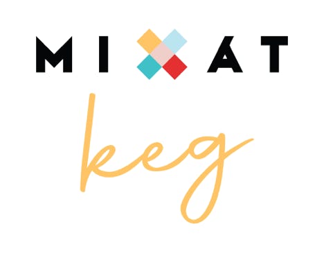 Mixát. Keg